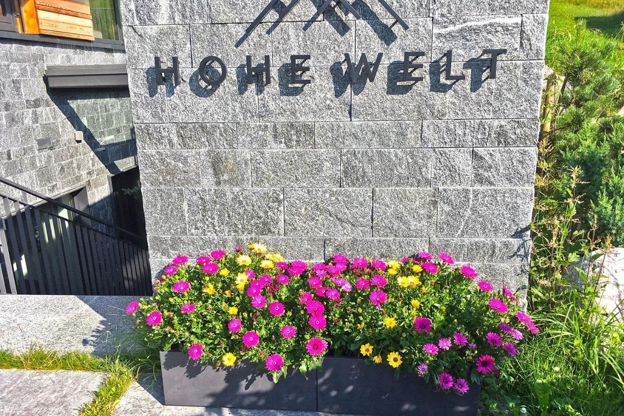 Chalet Hohe Welt - Luxury Apartments Lech am Arlberg Exterior photo