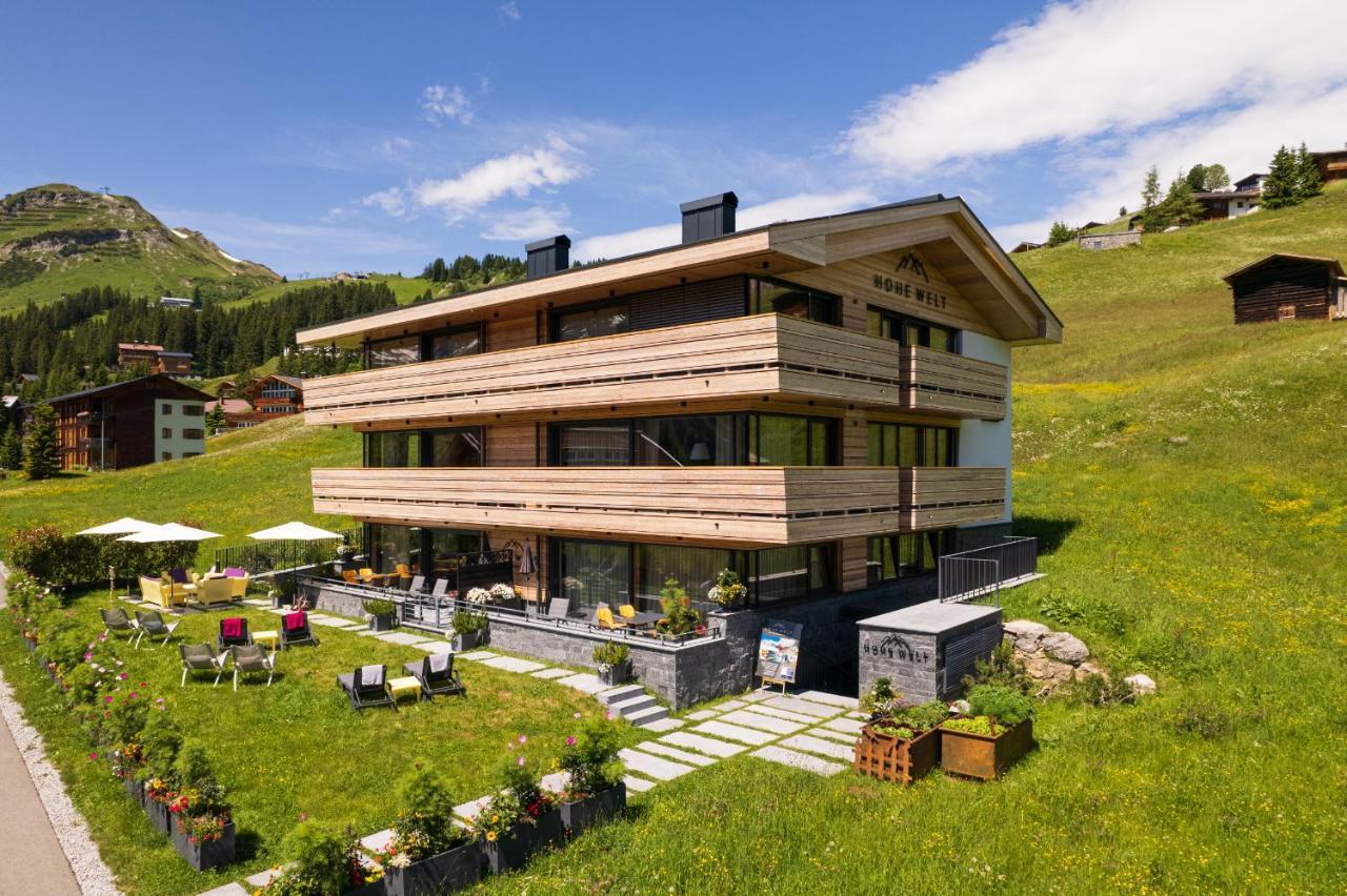 Chalet Hohe Welt - Luxury Apartments Lech am Arlberg Exterior photo