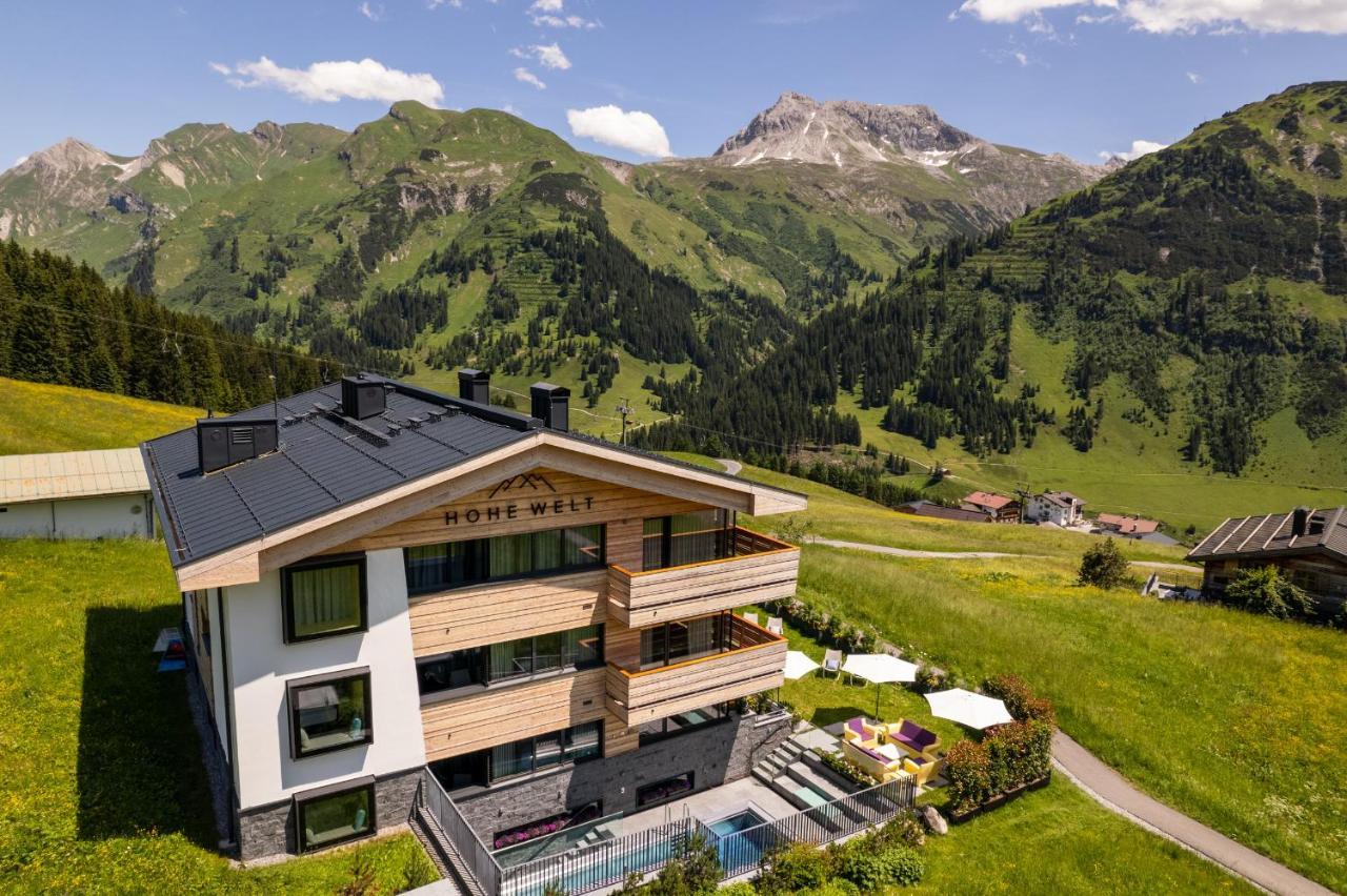 Chalet Hohe Welt - Luxury Apartments Lech am Arlberg Exterior photo