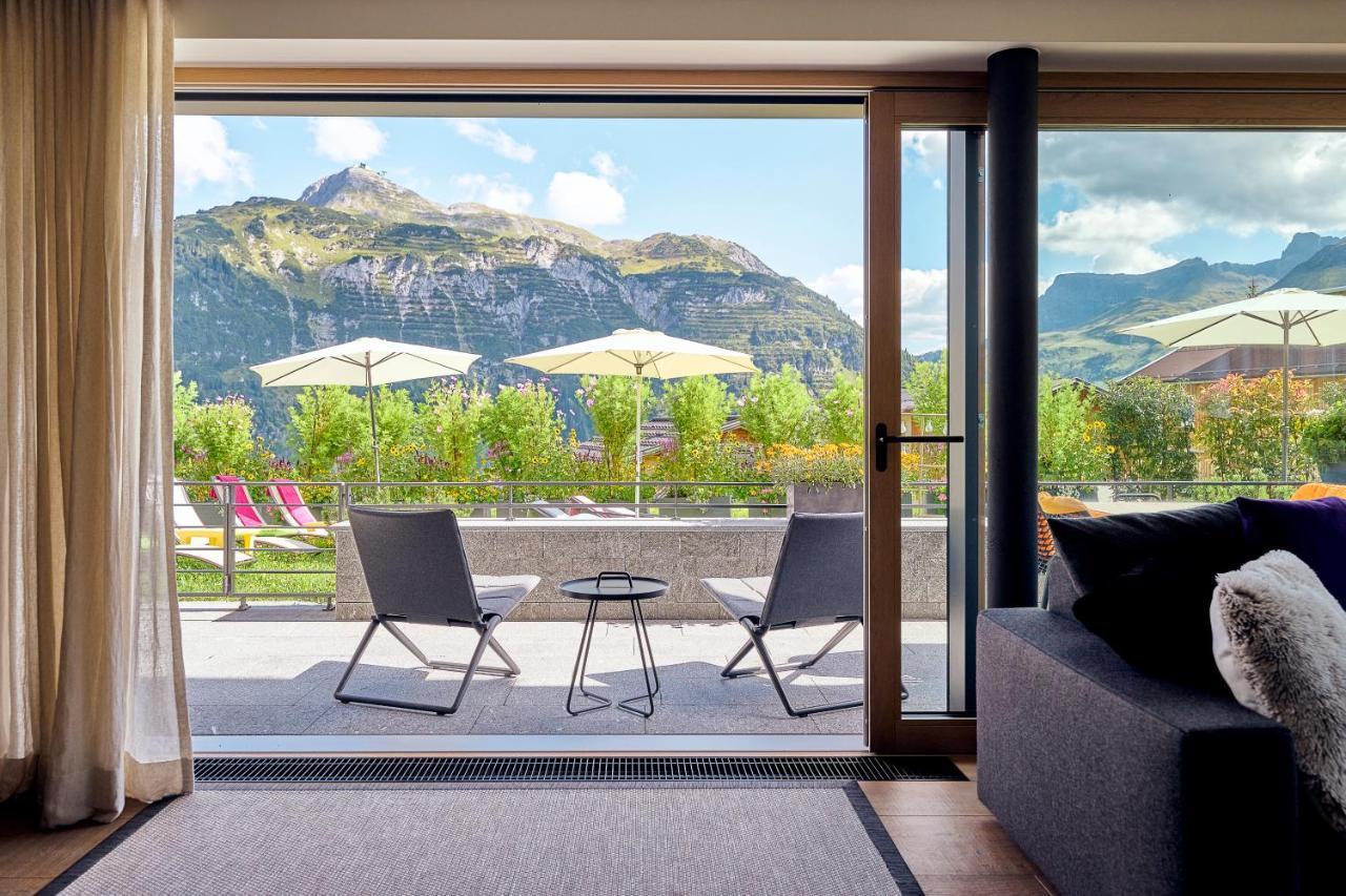 Chalet Hohe Welt - Luxury Apartments Lech am Arlberg Exterior photo