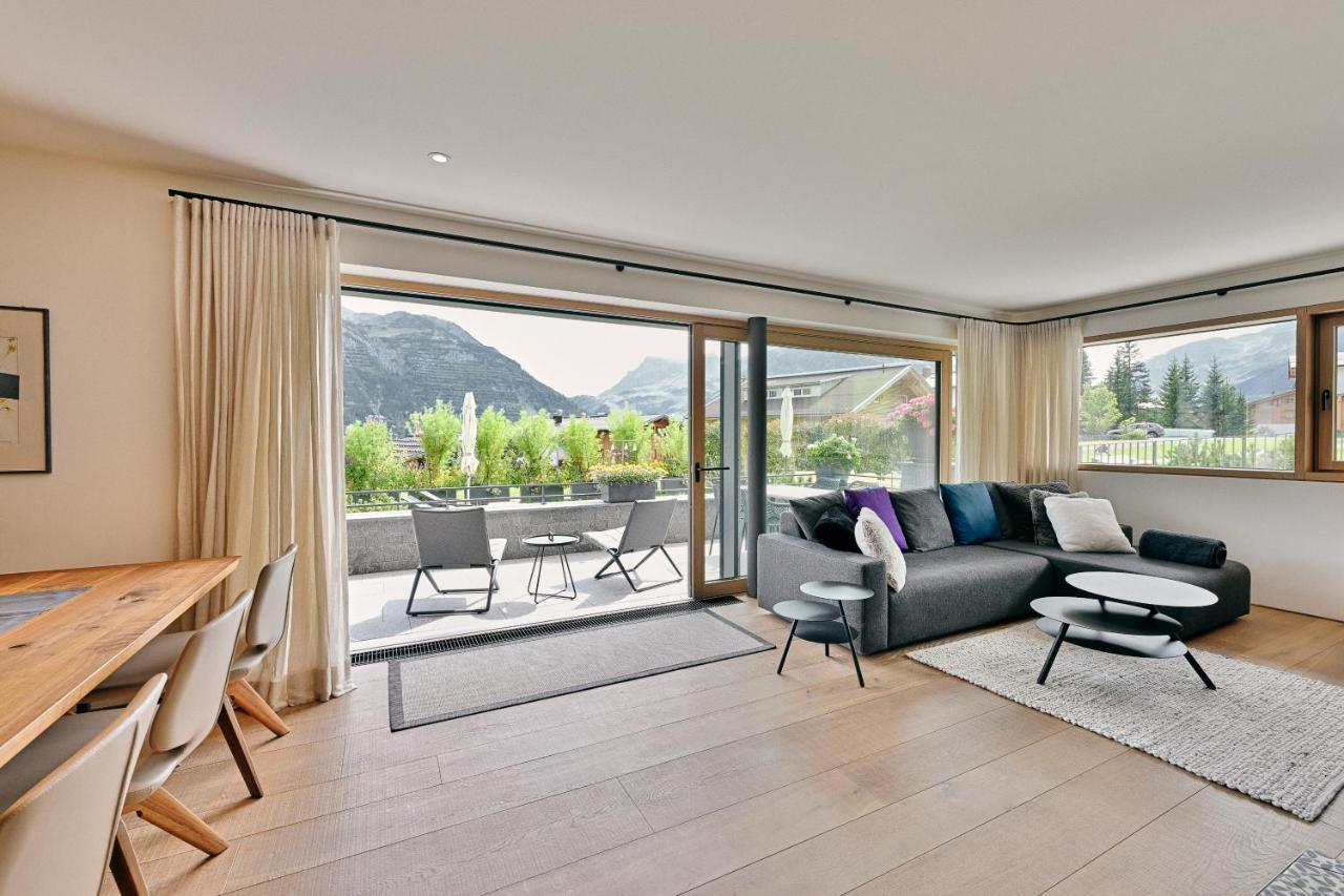Chalet Hohe Welt - Luxury Apartments Lech am Arlberg Exterior photo
