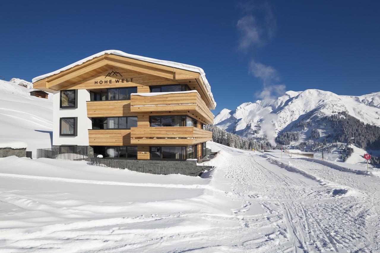 Chalet Hohe Welt - Luxury Apartments Lech am Arlberg Exterior photo