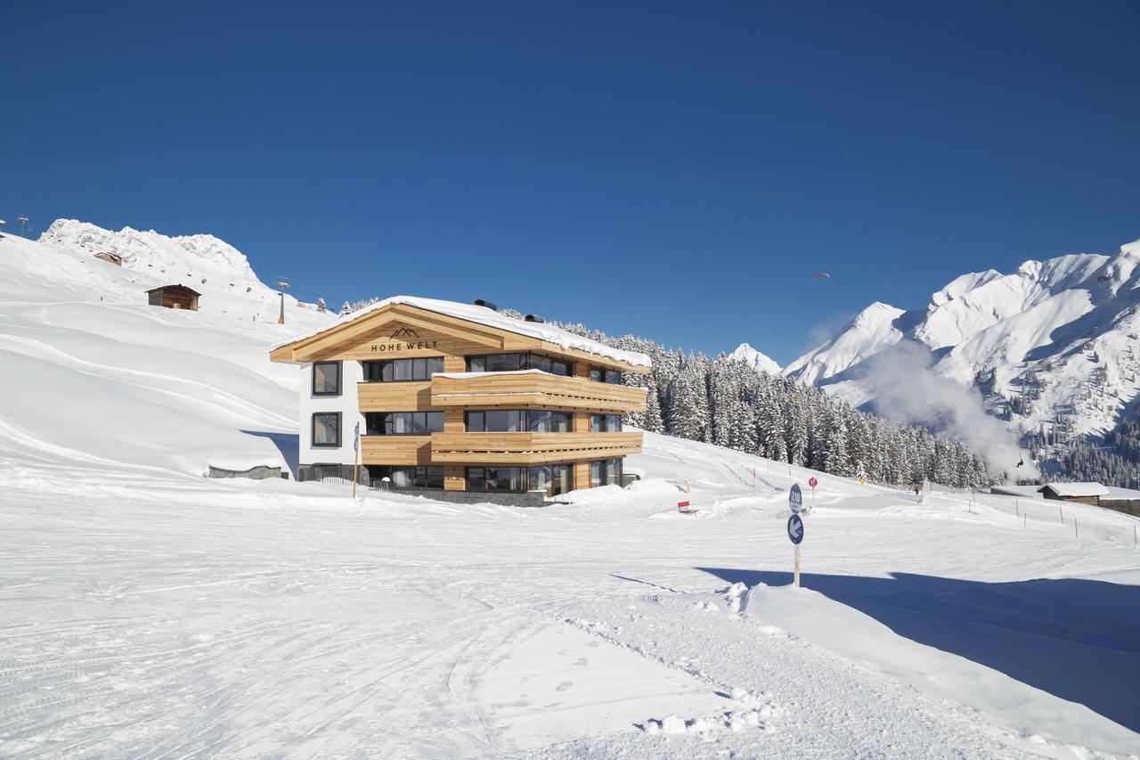 Chalet Hohe Welt - Luxury Apartments Lech am Arlberg Exterior photo
