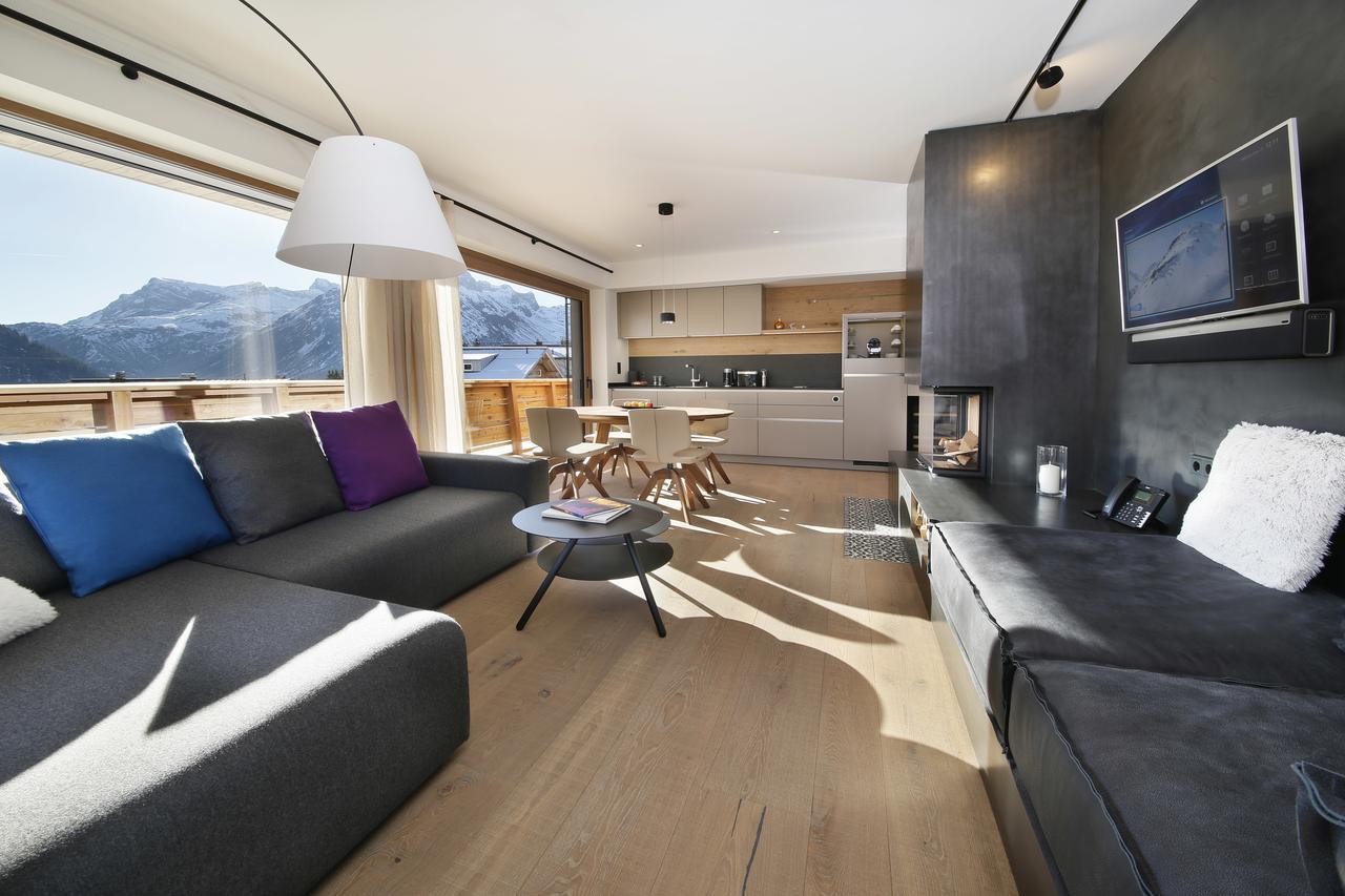Chalet Hohe Welt - Luxury Apartments Lech am Arlberg Exterior photo