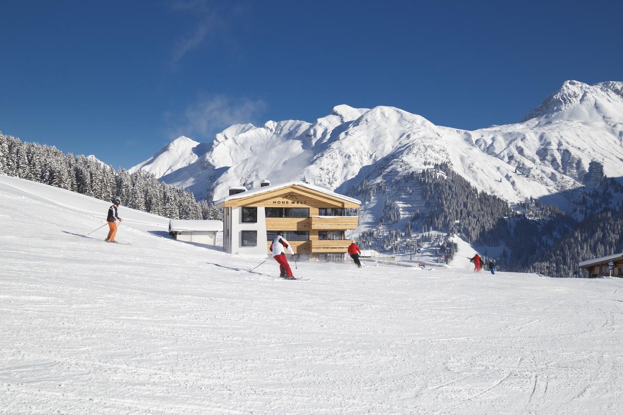 Chalet Hohe Welt - Luxury Apartments Lech am Arlberg Exterior photo