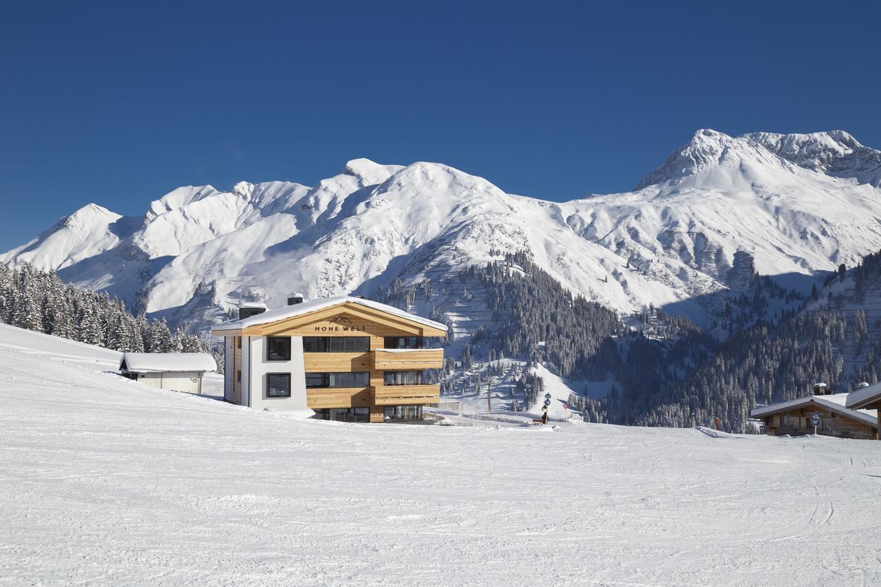 Chalet Hohe Welt - Luxury Apartments Lech am Arlberg Exterior photo