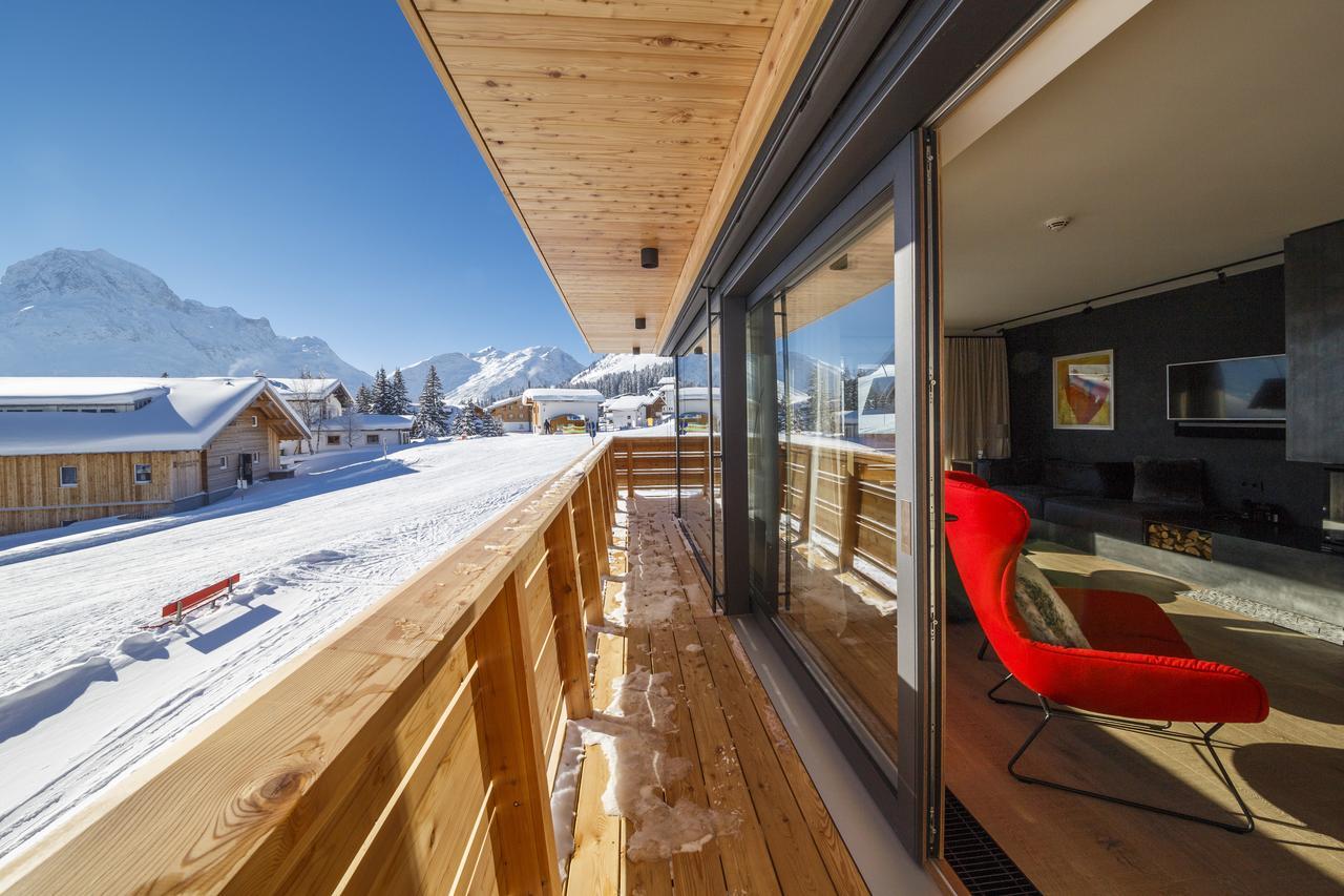 Chalet Hohe Welt - Luxury Apartments Lech am Arlberg Exterior photo