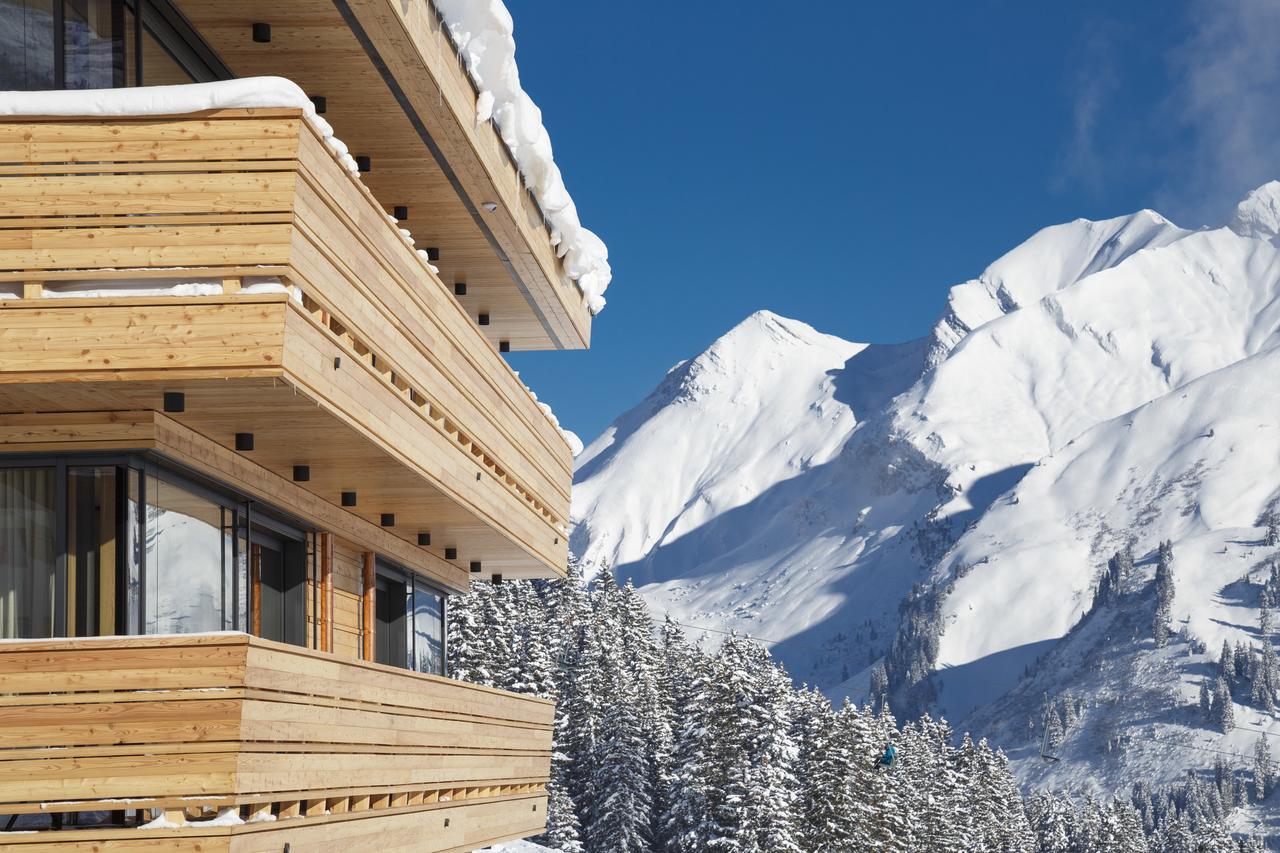 Chalet Hohe Welt - Luxury Apartments Lech am Arlberg Exterior photo
