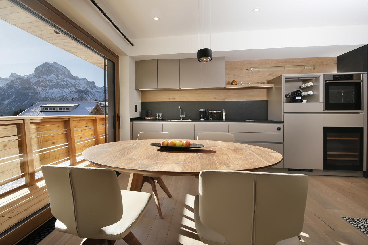 Chalet Hohe Welt - Luxury Apartments Lech am Arlberg Exterior photo
