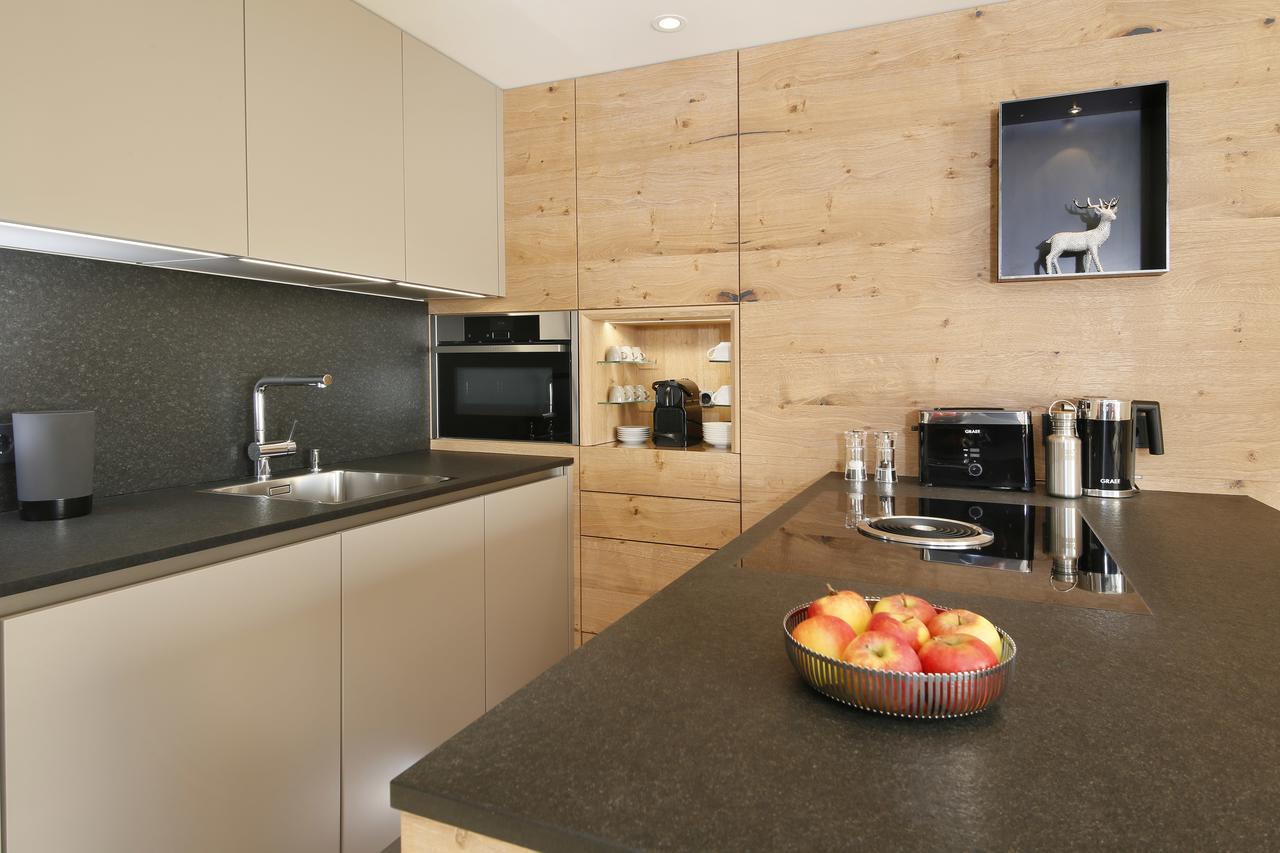Chalet Hohe Welt - Luxury Apartments Lech am Arlberg Exterior photo