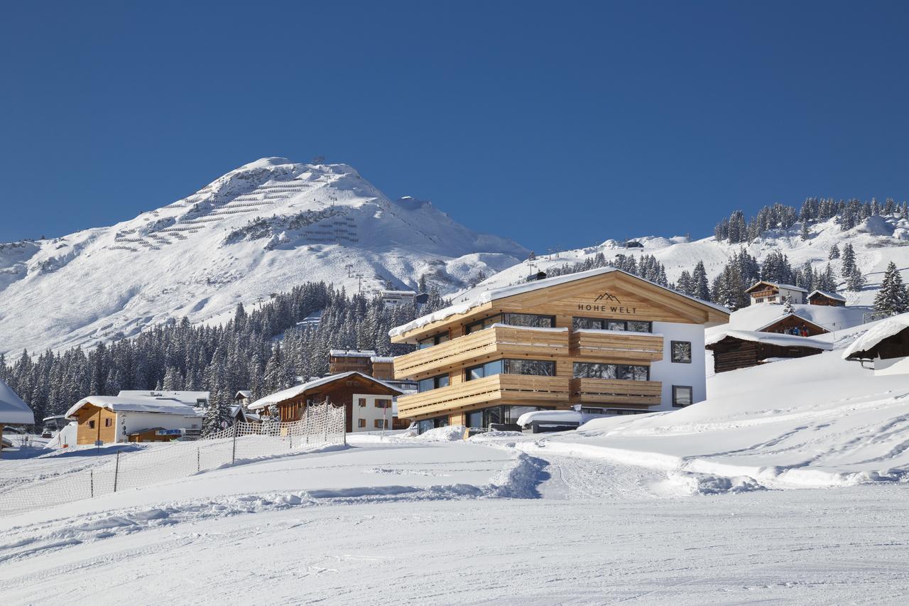 Chalet Hohe Welt - Luxury Apartments Lech am Arlberg Exterior photo