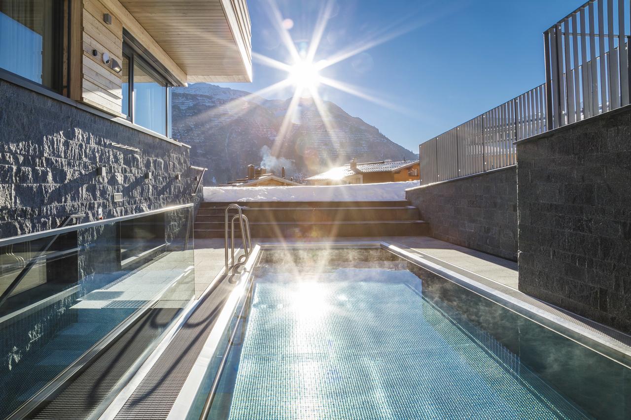Chalet Hohe Welt - Luxury Apartments Lech am Arlberg Exterior photo