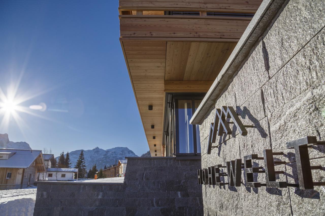 Chalet Hohe Welt - Luxury Apartments Lech am Arlberg Exterior photo
