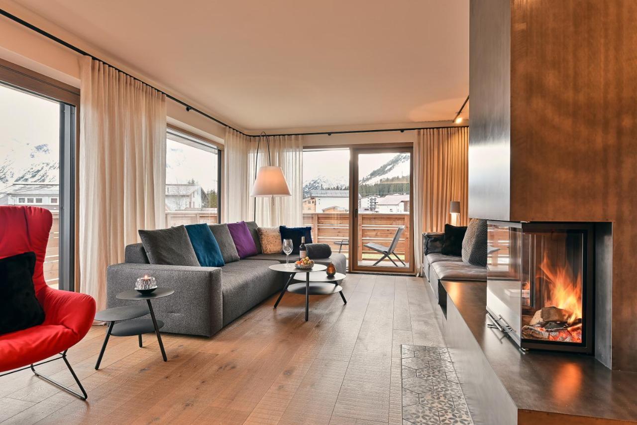 Chalet Hohe Welt - Luxury Apartments Lech am Arlberg Exterior photo
