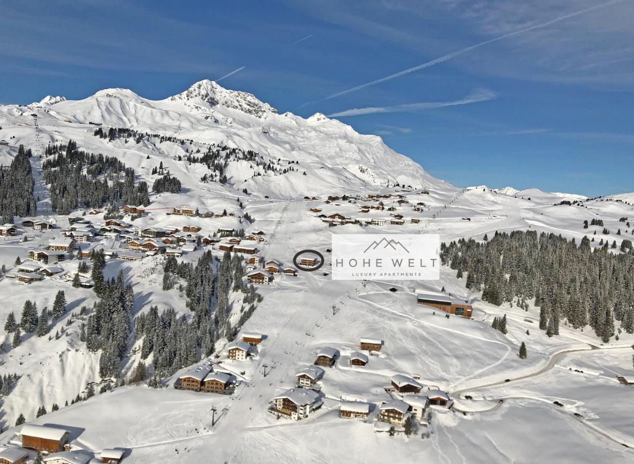 Chalet Hohe Welt - Luxury Apartments Lech am Arlberg Exterior photo